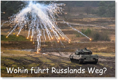 Wohin führt Russlands Weg?