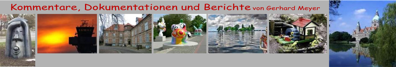 von Gerhard Meyer Kommentare, Dokumentationen und Berichte